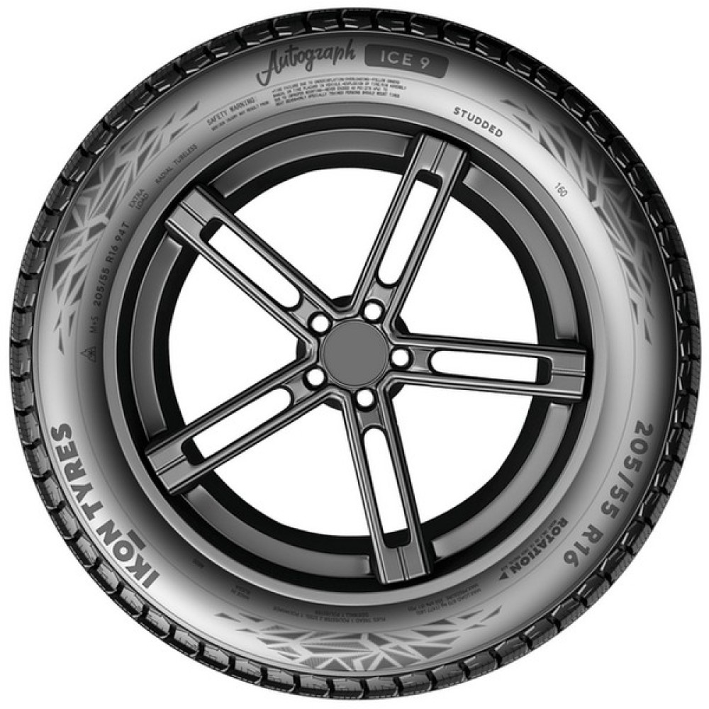 Легковая шина Ikon (Nokian Tyres) Autograph Ice 9 255/40 R19 100T