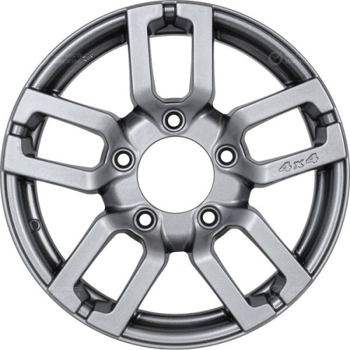 Колесный диск iFree Офф-лайн 6.5xR16 5x139.7 ET40 DIA98 насыщенный тёмно-серебристый