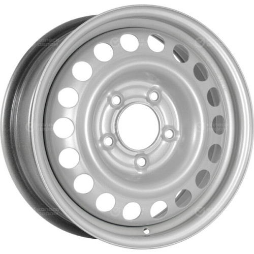Колесный диск Trebl X40027 TREBL 6.5xR16 5x130 ET43 DIA84.1 серебристый