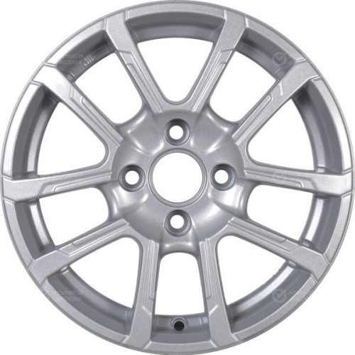 Колесный диск iFree Слайдер 5.5xR14 4x100 ET38 DIA67.1 серебристый