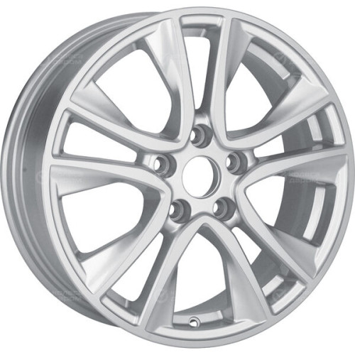Колесный диск Replay Ki88 7.5xR17 5x114.3 ET52.5 DIA67.1 серебристый