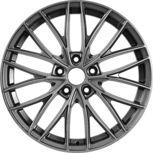 Колесный диск X-trike X130 7.5xR18 5x108 ET47 DIA60.1 темно-серебристый