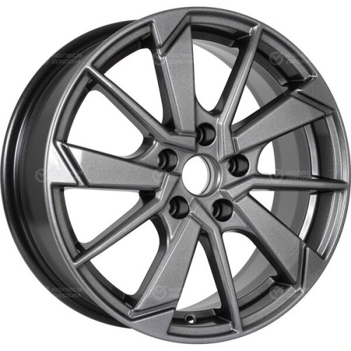 Колесный диск iFree Зиплайн 6.5xR16 5x108 ET46 DIA63.35 (уценка) насыщенный тёмно-серебристый