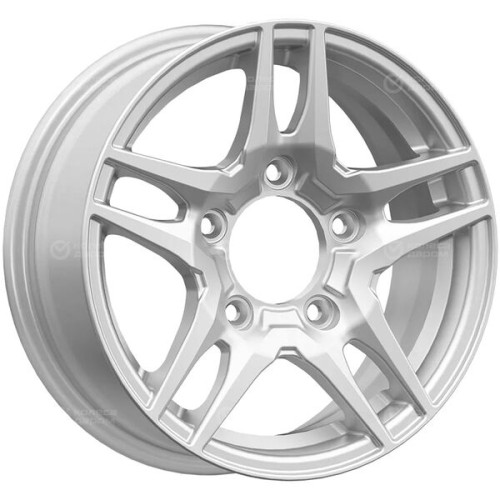 Колесный диск iFree Uno Бустер 6xR15 5x139.7 ET40 DIA98.1 серебристый