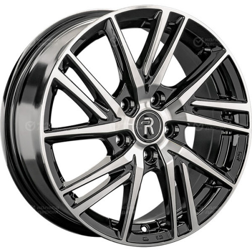 Колесный диск Replay CHG58 6.5xR16 5x110 ET46 DIA63.3 черный полностью полированный