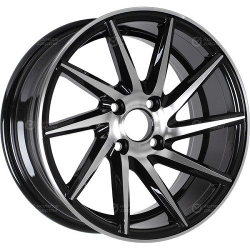 Колесный диск PDW 1022Right 7xR15 4x100 ET30 DIA60.1 черный матовый