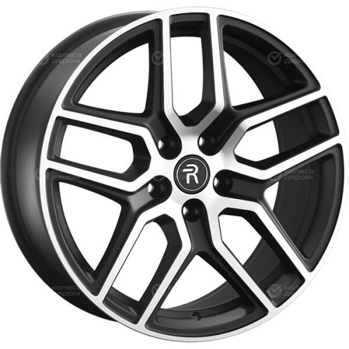 Колесный диск Replay LX134 8xR18 5x114.3 ET30 DIA60.1 черный матовый полностью полированный