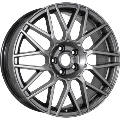 Колесный диск X-trike X133 7.5xR18 5x108 ET47 DIA60.1 темно-серебристый