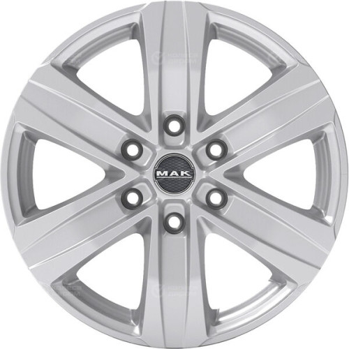 Колесный диск MAK STONE 6 8xR18 6x139.7 ET35 DIA106.1 серебристый
