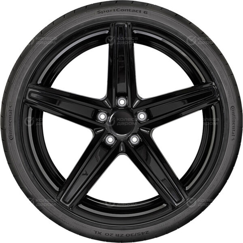 Continental Sport Contact 6 255/40 R21 102Y (омологация)