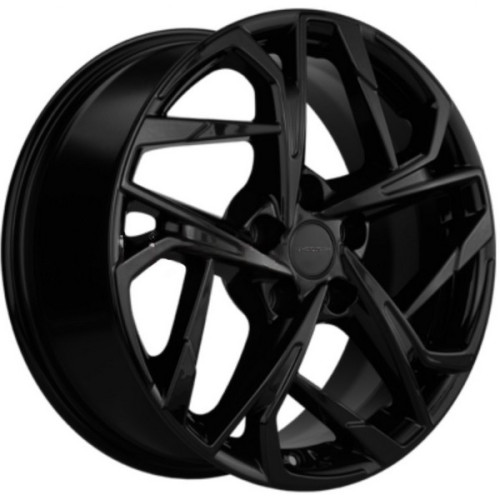 Легковой диск Khomen Wheels KHW1716 7x17 5x114,3 ET45 60,1 Black