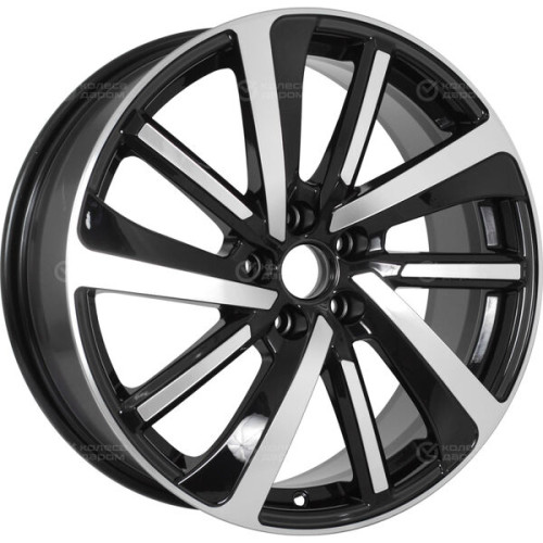 Колесный диск iFree Original КС1111 (ZV_18_Haval H3) 7xR18 5x114.3 ET34 DIA66.6 черный глянцевый с полированными элементами лицевой поверхности