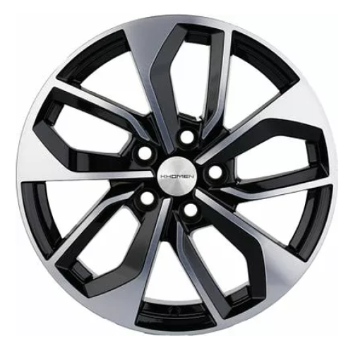 Легковой диск Khomen Wheels KHW1703 7x17 5x114,3 ET40 66,1 Black-FP