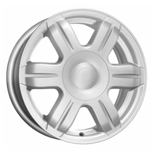 Легковой диск iFree КС670 6x15 4x100 ET48 54,1 Сильвер