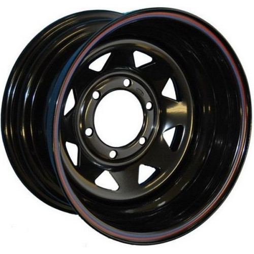 Легковой диск Ningbo А17 8x15 6x139,7 ET-19 110,1 Черный