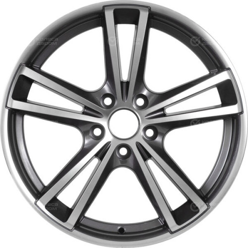 Колесный диск Replay CHR26 7xR17 5x108 ET40 DIA65.1 насыщенный темно-серый полностью полированный