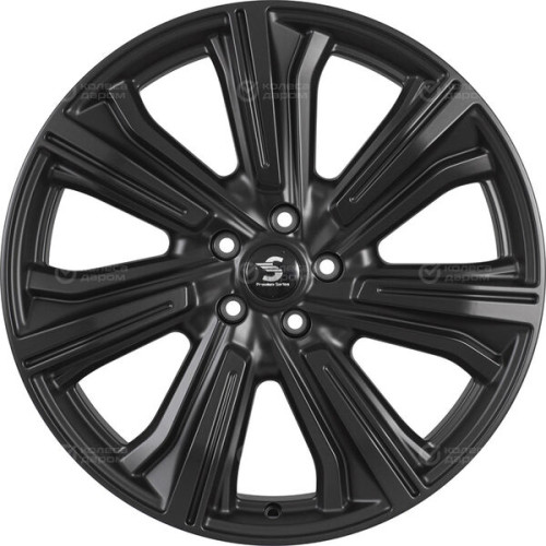 Колесный диск СКАД Premium Series Kleemann (КР1067) 8.5xR20 5x120 ET30 DIA66.1 черный матовый