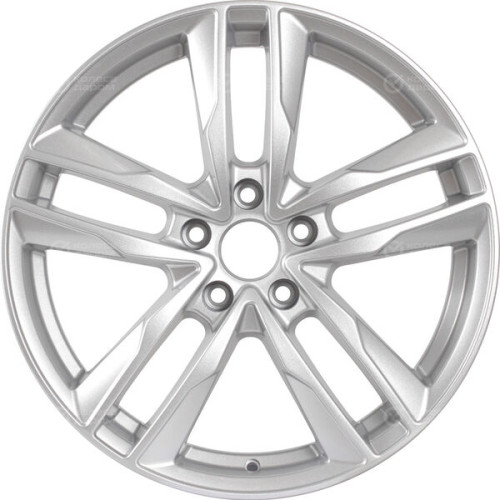 Колесный диск RST R128 7.5xR18 5x114.3 ET51 DIA67.1 серебристый