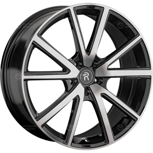 Колесный диск Replay KI390 8.5xR20 5x114.3 ET45 DIA67.1 черный полностью полированный