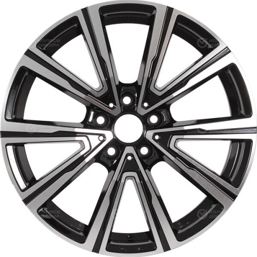 Колесный диск Replay B285 7xR18 5x112 ET22 DIA66.6 черный полностью полированный