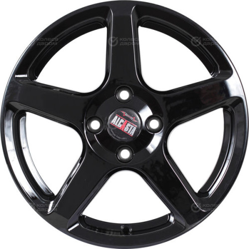 Колесный диск Alcasta M62 6xR15 4x100 ET40 DIA60.1 черный