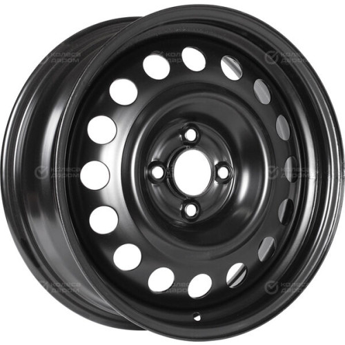 Колесный диск Trebl X40032P 6xR16 4x100 ET36 DIA60.1 черный
