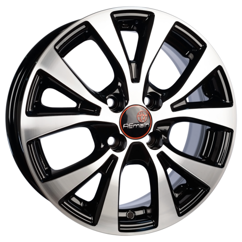 Легковой диск Remain R161 6x15 4x100 ET48 54,1 Алмаз черный