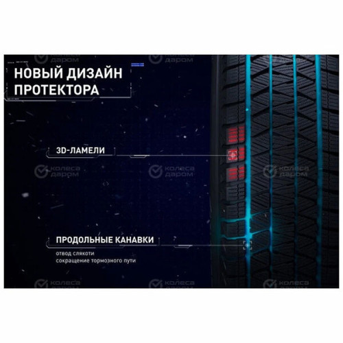 Bridgestone Blizzak DM-V3 255/55 R18 109T