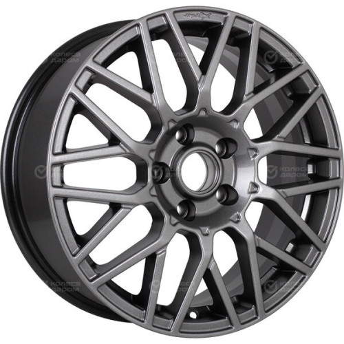 Колесный диск X-trike X131 7xR17 5x114.3 ET50 DIA54.1 темно-серебристый