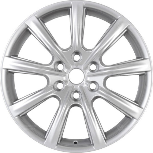 Колесный диск Replay NS84 8xR22 6x139.7 ET30 DIA77.8 серебристый