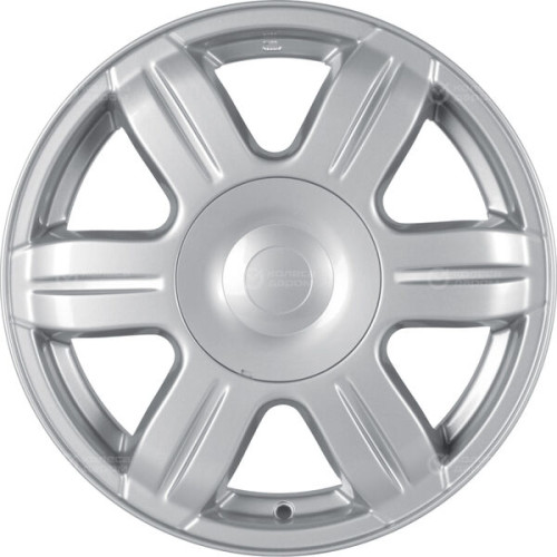 Колесный диск iFree Original КС670 (ZV15 Solaris) 6xR15 4x100 ET48 DIA54.1 серебристый