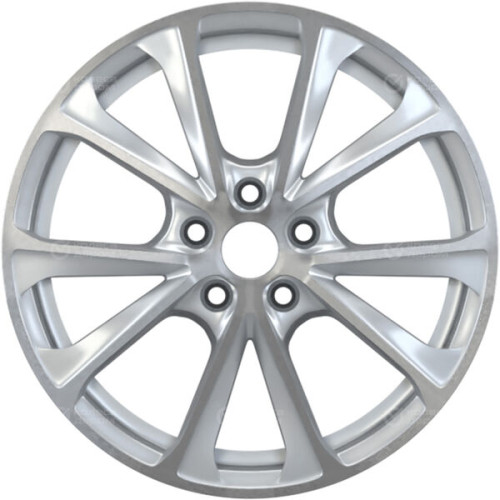 Колесный диск Replay SB45 7xR17 5x114.3 ET48 DIA56.1 серебристый с полировкой