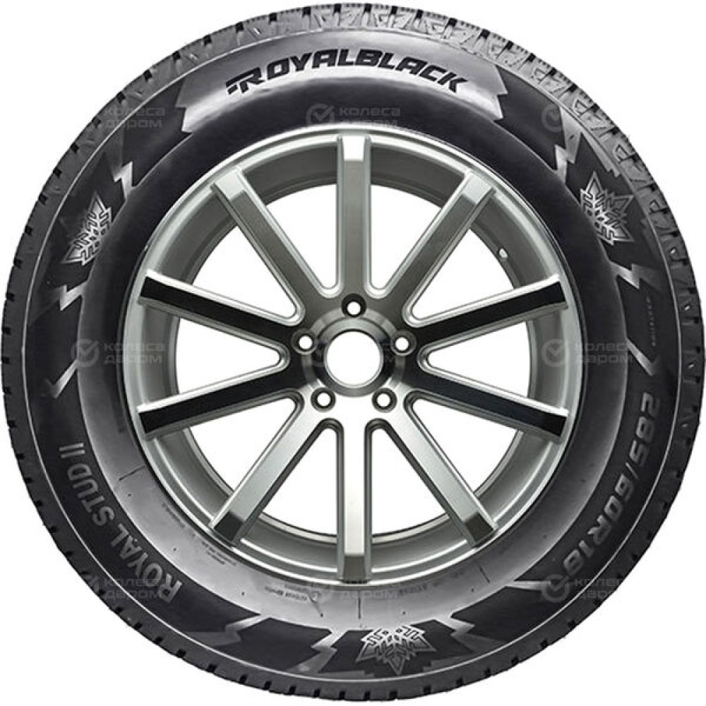 Royal Black Stud II 245/45 R20 103T