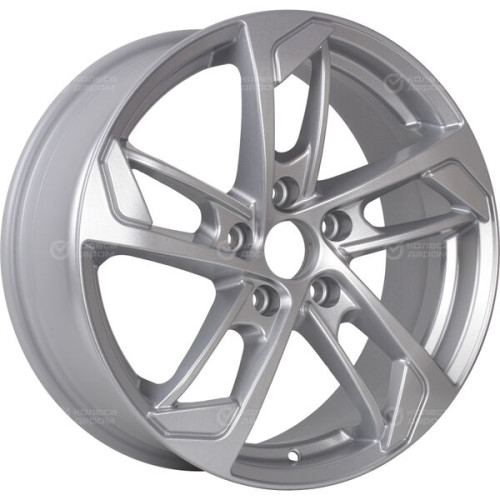 Колесный диск RST R037 7xR17 5x114.3 ET40 DIA66.1 серебристый