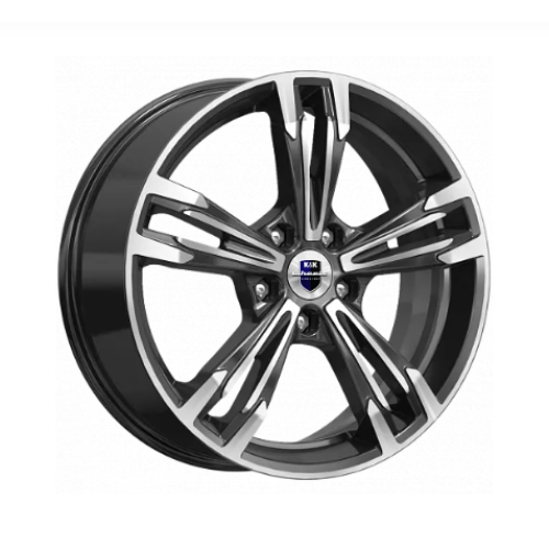 Легковой диск КиК Karrera Light (КС935) 7x18 5x114,3 ET45 66,1 Алмаз черный