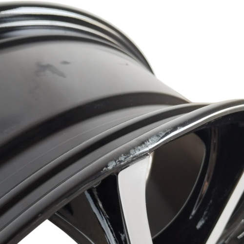 Легковой диск КиК Твист 7,5x17 5x108 ET32 67,1 Блэк платинум