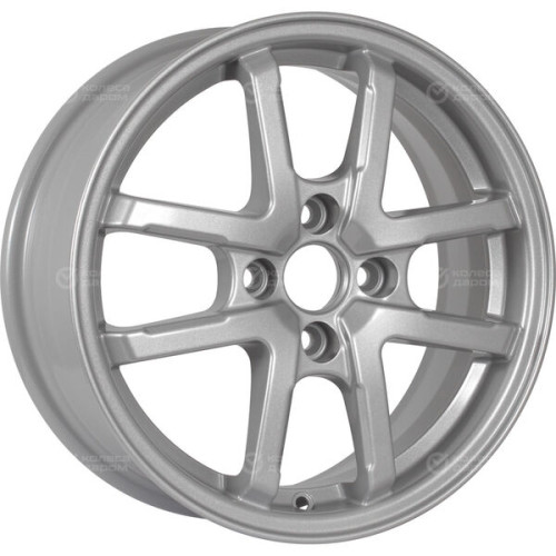 Колесный диск iFree Uno Грид 6xR15 4x100 ET45 DIA54.1 серебристый