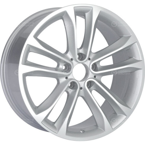 Колесный диск Replay B162 10xR19 5x120 ET53 DIA74.1 (уценка) серебристый полностью полированный