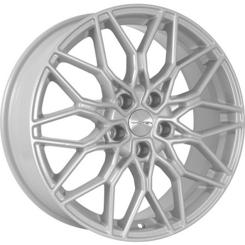Легковой диск Khomen Wheels KHW1813 7x18 5x108 ET33 60,1 F-Silver (уценка: имеется дефект)