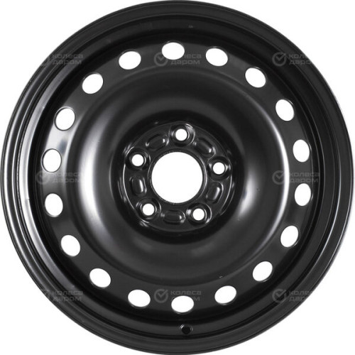 Колесный диск ТЗСК Тольятти Ford Mondeo 6.5xR16 5x108 ET50 DIA63.3 черный