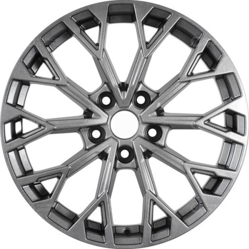 Колесный диск KHOMEN KHW1718 (Tiggo 4/4 Pro/7 Pro/Exeed LX/Omoda C5) 7xR17 5x108 ET33 DIA60.1 насыщенный темно-серый