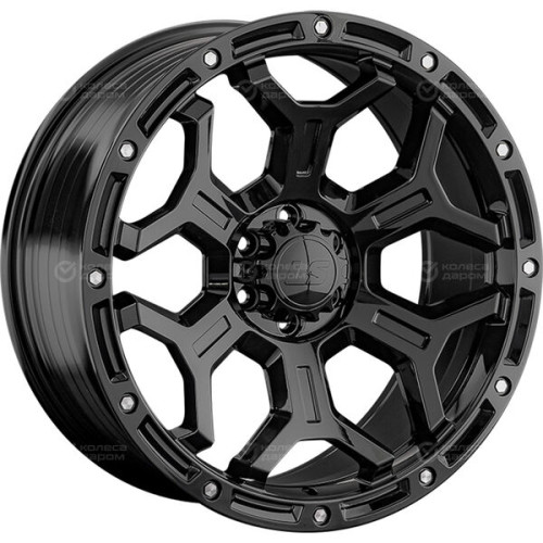 Колесный диск LS FlowForming LS RC68 9xR20 6x139.7 ET20 DIA106.1 черный