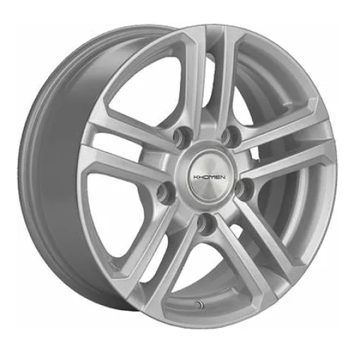 Легковой диск Khomen Wheels KHW1602 6,5x16 5x139,7 ET35 98,5 F-Silver