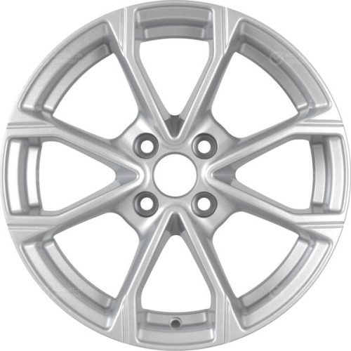 Колесный диск KDW KD1590 6xR15 4x98 ET35 DIA58.6 серебристый