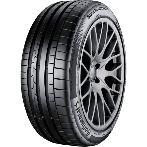 Легковая шина Continental ContiSportContact 6 ContiSilent 245/40 R21 100Y