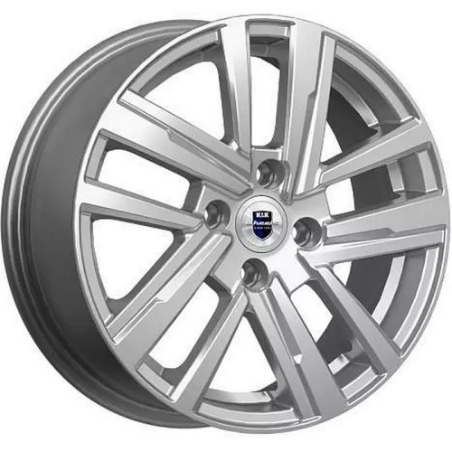 Легковой диск КиК Хант 6x15 4x98 ET33 58,5 Дарк платинум (уценка: имеется дефект)