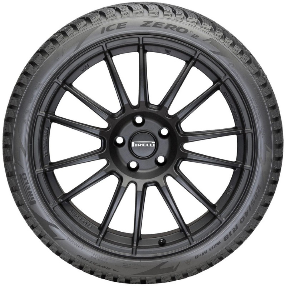 Легковая шина Pirelli Ice Zero 2 205/55 R17 95T
