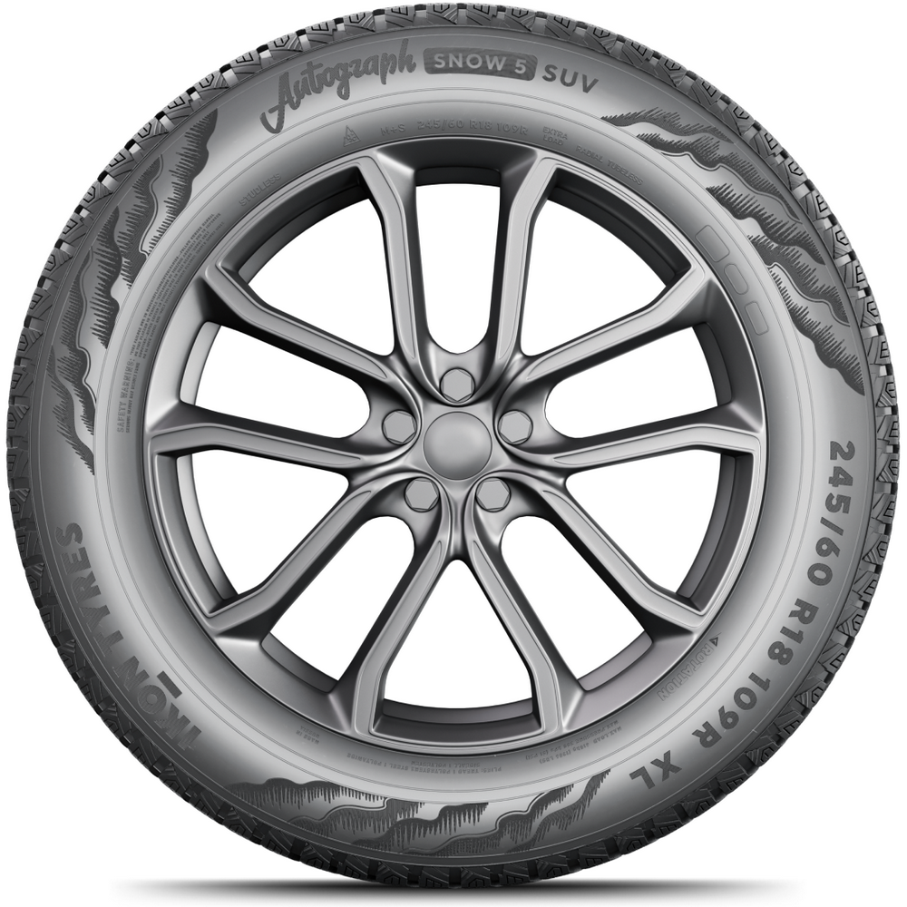 Легковая шина Ikon (Nokian Tyres) Autograph Snow 5 SUV 235/55 R20 105R
