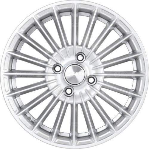 Колесный диск СКАД Веритас 6xR15 4x114.3 ET45 DIA67.1 серебристый