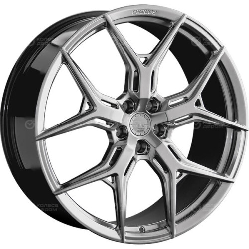 Колесный диск LS Forged FG14 9.5xR21 5x114.3 ET38 DIA67.1 насыщенный темно-серебристый